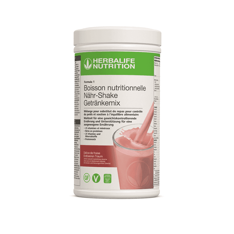 Herbalife Formula 1 - ErdbeerenTraum