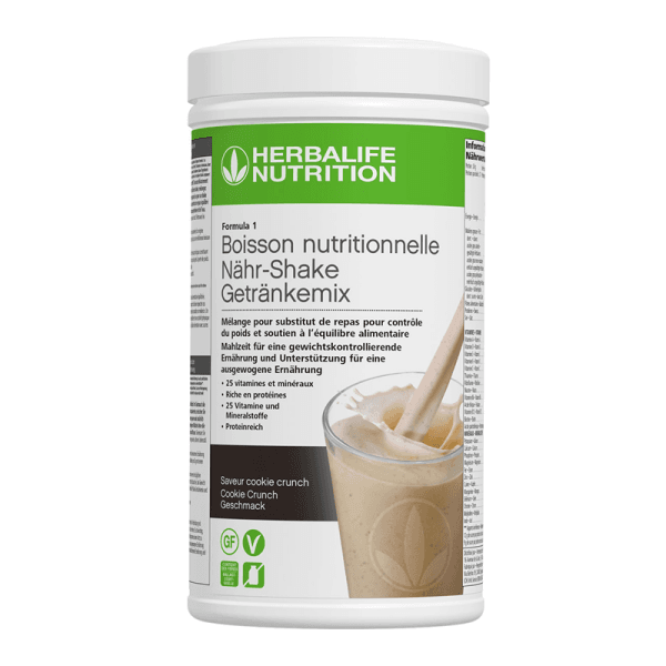 Herbalife Formula 1 - CookieCrunch Herbalife Formula 1 - CookieCrunch