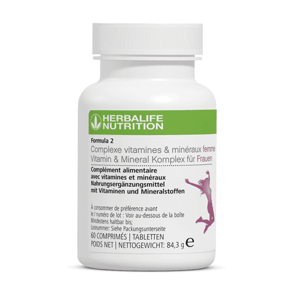 Herbalife-Formula-2-Vitamin-Mineral-Komplex-fuer-Frauen Herbalife Formula 2 Vitamin Mineral Komplex fuer Frauen