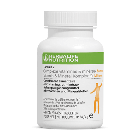 Herbalife Formula 2 für Männer Mineral Komplex