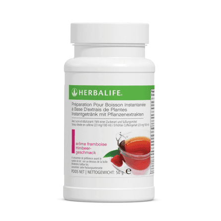 Herbalife Tee Instantgetrank mit Pflanzenextrakten Himbeere 50 g