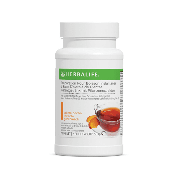 Herbalife Tee Instantgetrank mit Pflanzenextrakten Pfirsich 50g Herbalife Tee Instantgetrank mit Pflanzenextrakten Pfirsich 50g