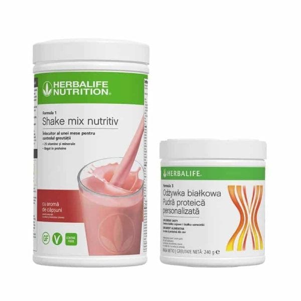 HERBALIFE GEWICHTSZUNAHMEPROGRAMM – MINDESTPAKET