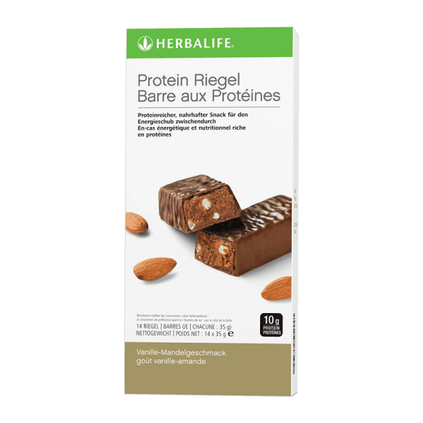 Herbalife-Protein-Riegel-Vanille-Mandel Herbalife Protein Riegel (14 Riegel) Vanille-Mandel 14 x 35g