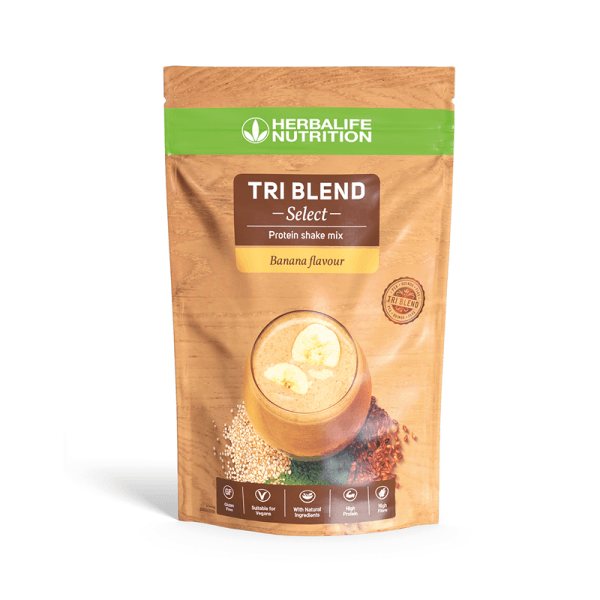 Herbalife-Tri-Blend-Select-Banana Herbalife Tri-Blend Select Banana 600g