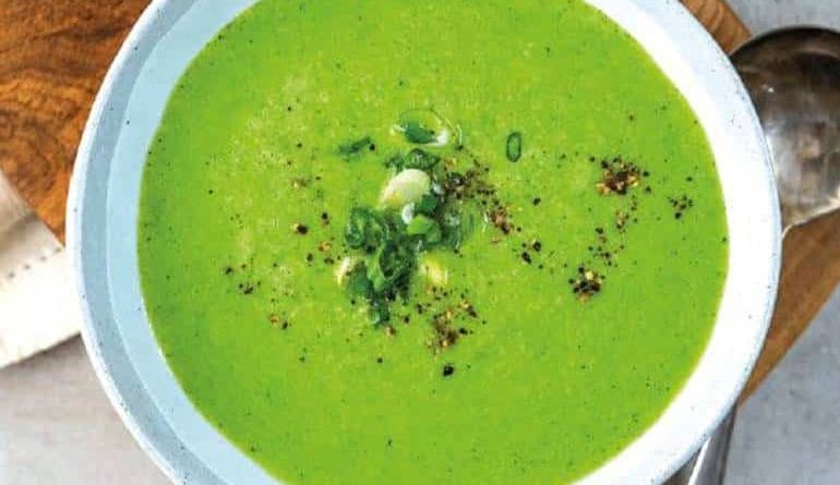 Herbalife schnelle Erbsensuppe