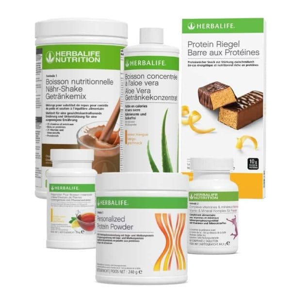 Herbalife-Basisprogramm-Umwelt
