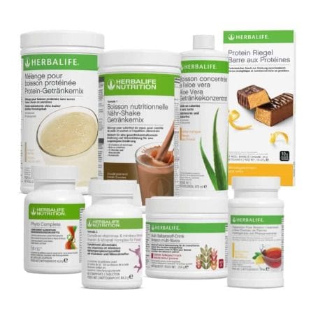 Herbalife-Basisprogramm-Fortgeschritten-Power