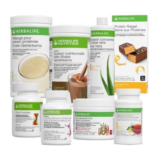 Herbalife-Basisprogramm-Fortgeschritten-Power
