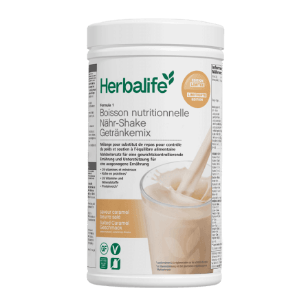 Herbalife Formula 1-Shake Salted Caramel