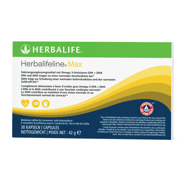 Herbalifeline Max Omega 3 42g Herbalifeline Max Omega 3 42g