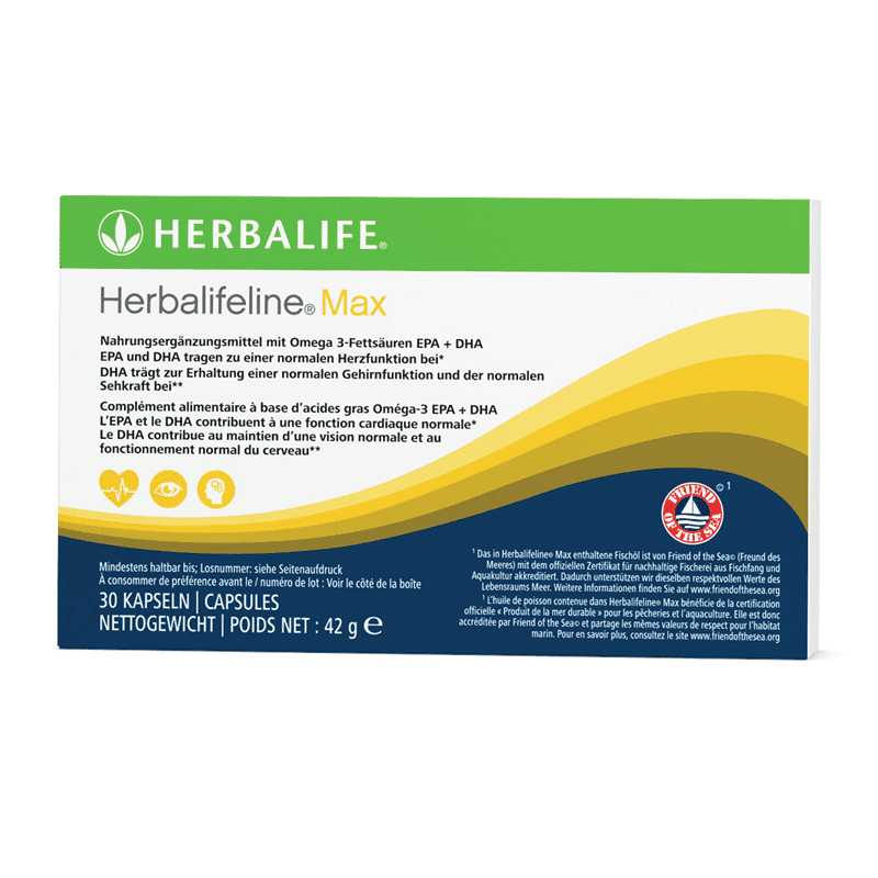 Herbalifeline Max Omega 3 42g