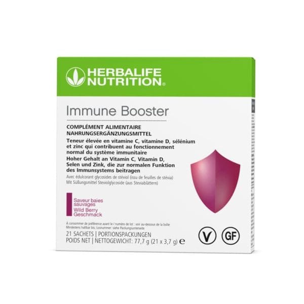 Herbalife-Immune-Booster Herbalife Immune Booster 21 Portionspackungen - Wild Berry