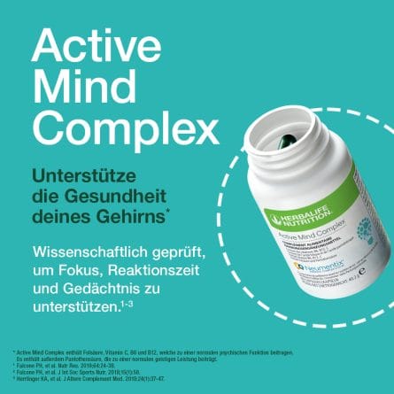 Herbalife Active Mind Complex 60 Kapseln – Bild 3
