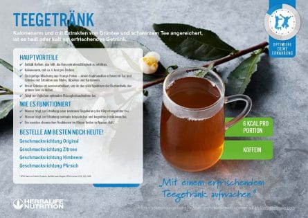 Herbalife Instant-Kräutergetränk mit Tee-Extrakten