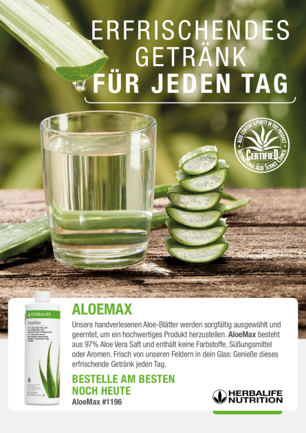 Herbalife Aloe Max 473 ml – Bild 2