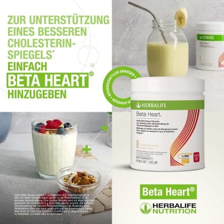 Herbalife Beta Heart® Vanille 229 g – Bild 3