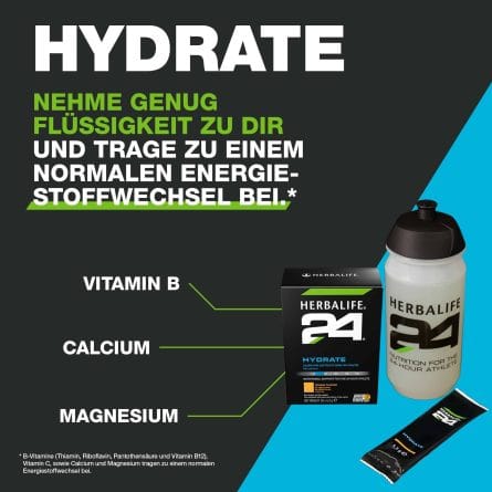 Herbalife H24 Hydrate Orange 20 x 5.3g – Bild 2