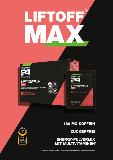 Herbalife H24 LiftOff Max Grapefruit Geschmack 10 Portionspackungen – Bild 2