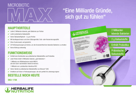 Herbalife Microbiotic Max 40g – Bild 5