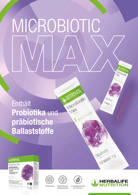 Herbalife Microbiotic Max 40g – Bild 4
