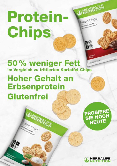 Herbalife Protein Chips Barbecue 10x30g – Bild 3