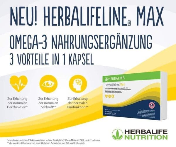 Herbalife Max Omega 3